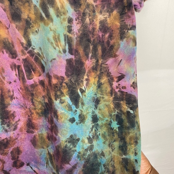 Biggie Smalls Purple/Blue Dyed Tee - Picture 12 of 15